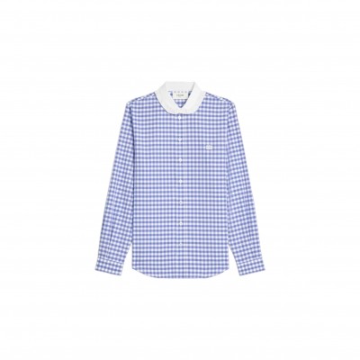CELINE SHIRT IN VICHY COTTON RC08A0N41.01NL